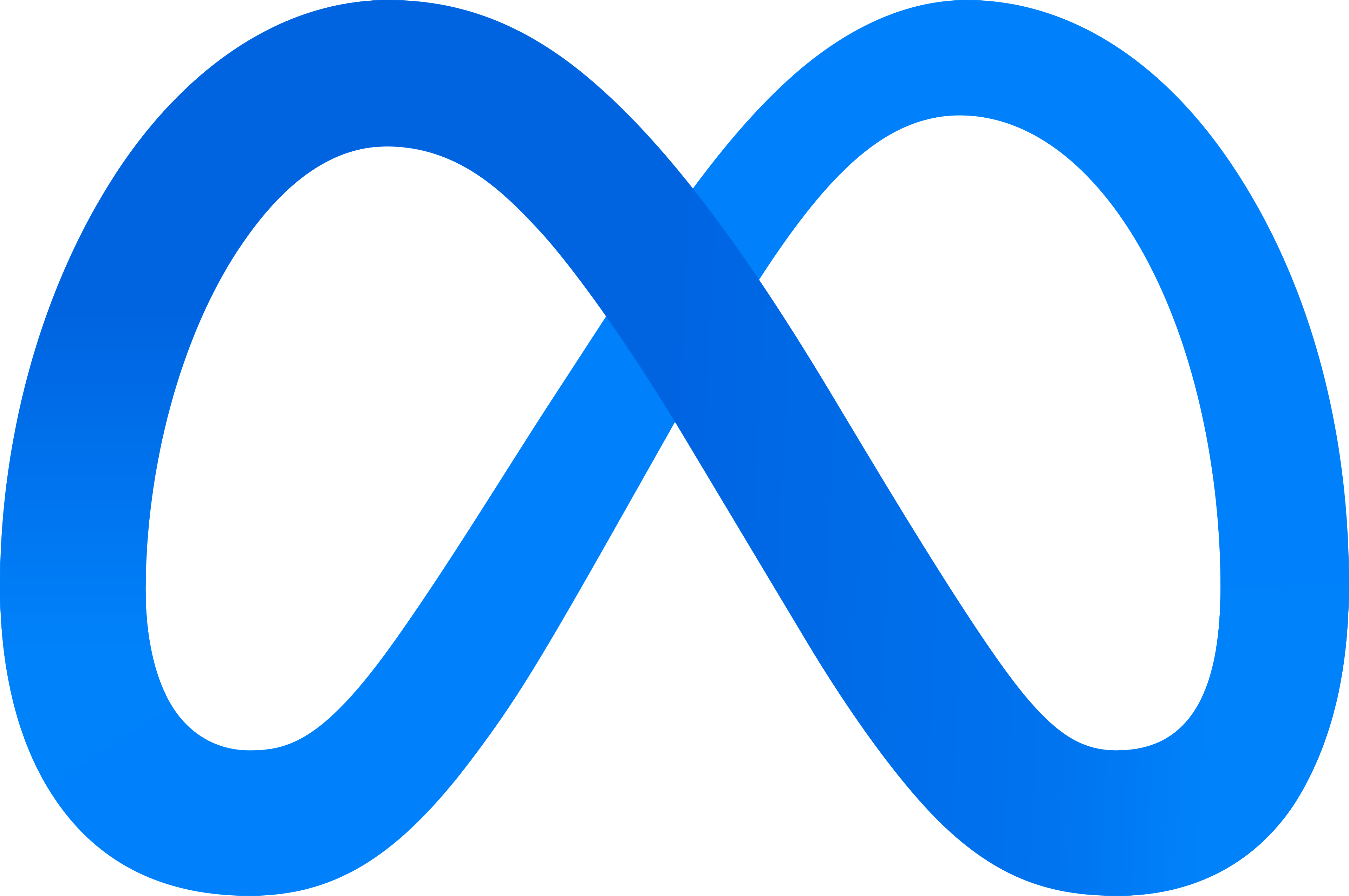 Logo da Meta (Facebook e Instagram)